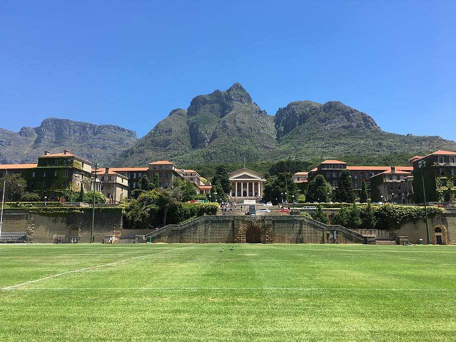 Upper campus of the University of Cape Town